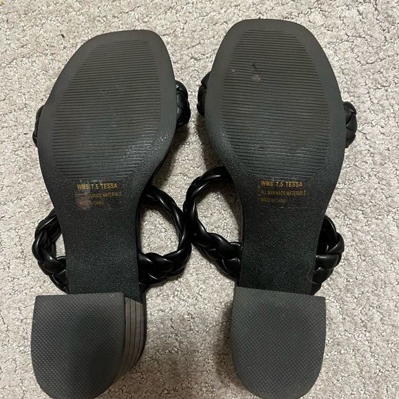 Dolce Vita braided block heels - Picture 3 of 6